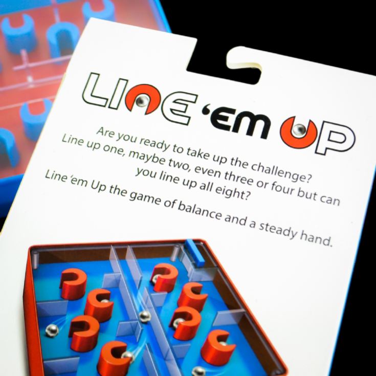 Line 'em up Puzzle product image