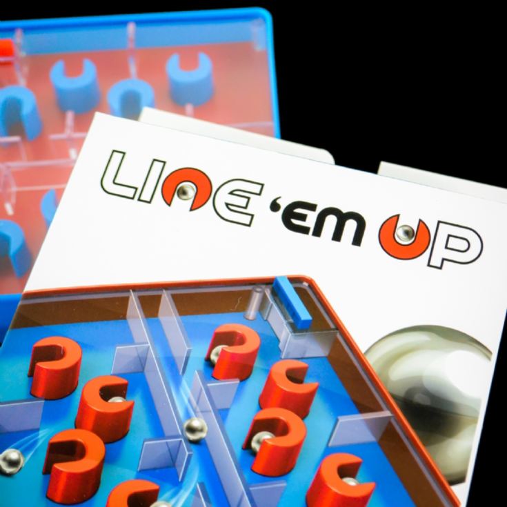 Line 'em up Puzzle product image