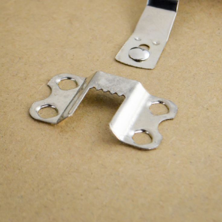 White Record Frame product image