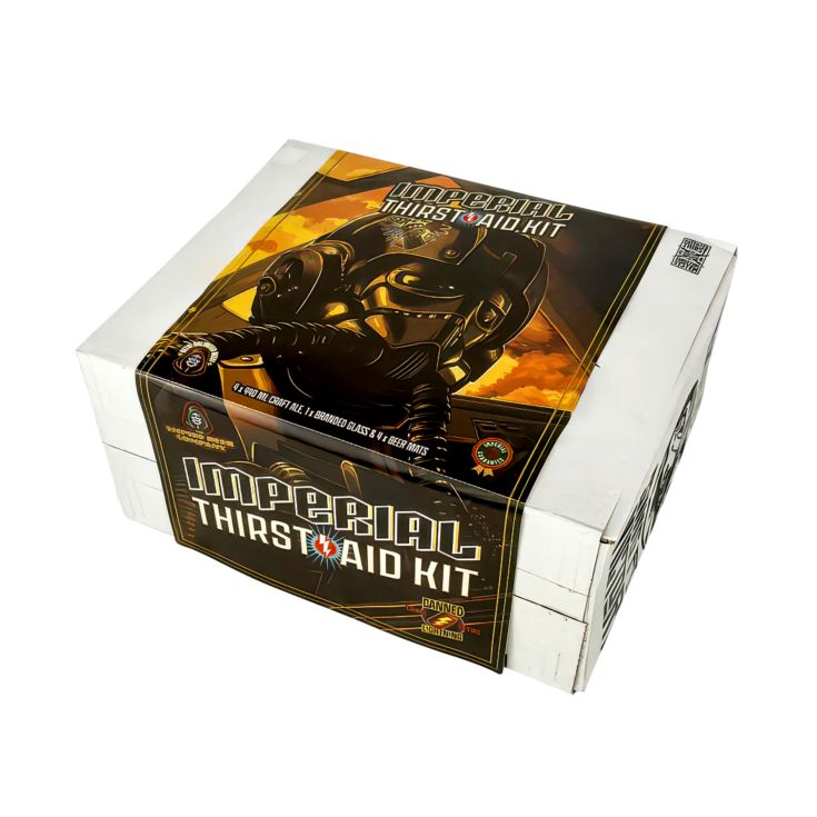 Stormtrooper Imperial "Thirst Aid Kit" Craft Beer Gift Pack product image