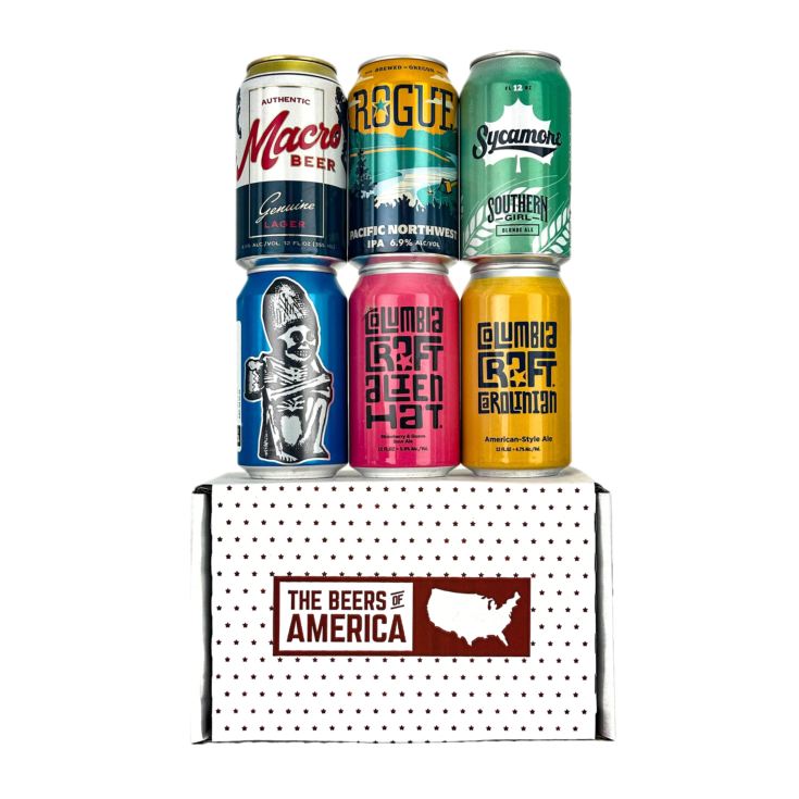 Beers of America Craft Ale Gift Pack product image