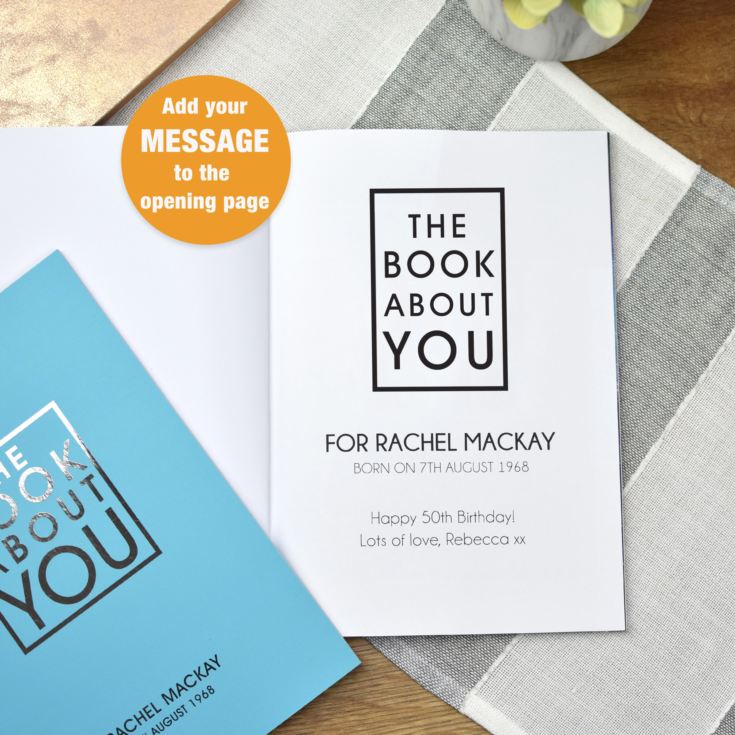 The Book About You product image