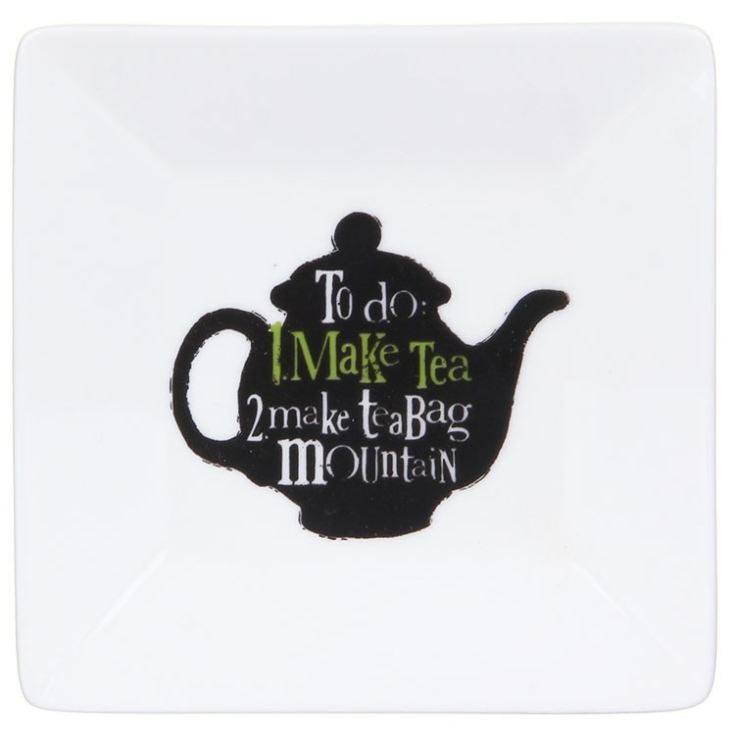 Tea Bag Mountain Tea Bag Tray The Gift Experience