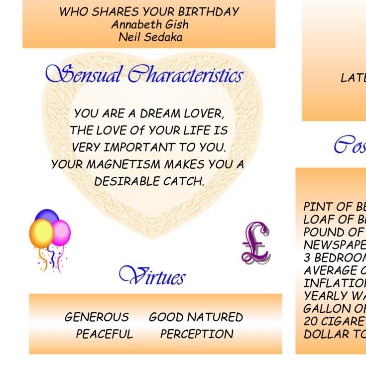 Personalised The Day You Were Born - 21st Birthday Framed Print product image