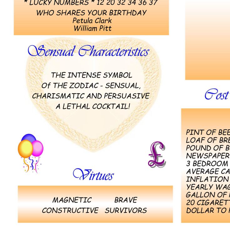 Personalised The Day You Were Born - 30th Birthday Framed Print product image