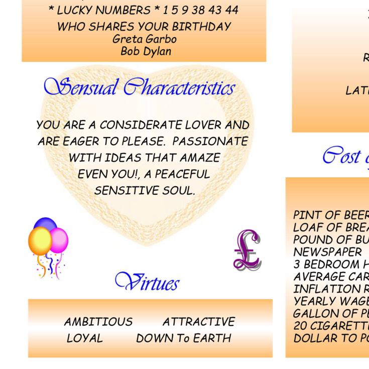 Personalised The Day You Were Born - 50th Birthday Framed Print product image