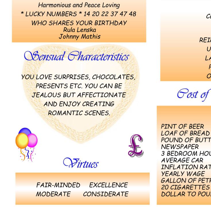 Personalised The Day You Were Born - 65th Birthday Framed Print product image