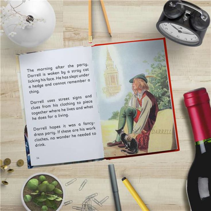 Personalised Ladybird Books For Adults - The Hangover product image