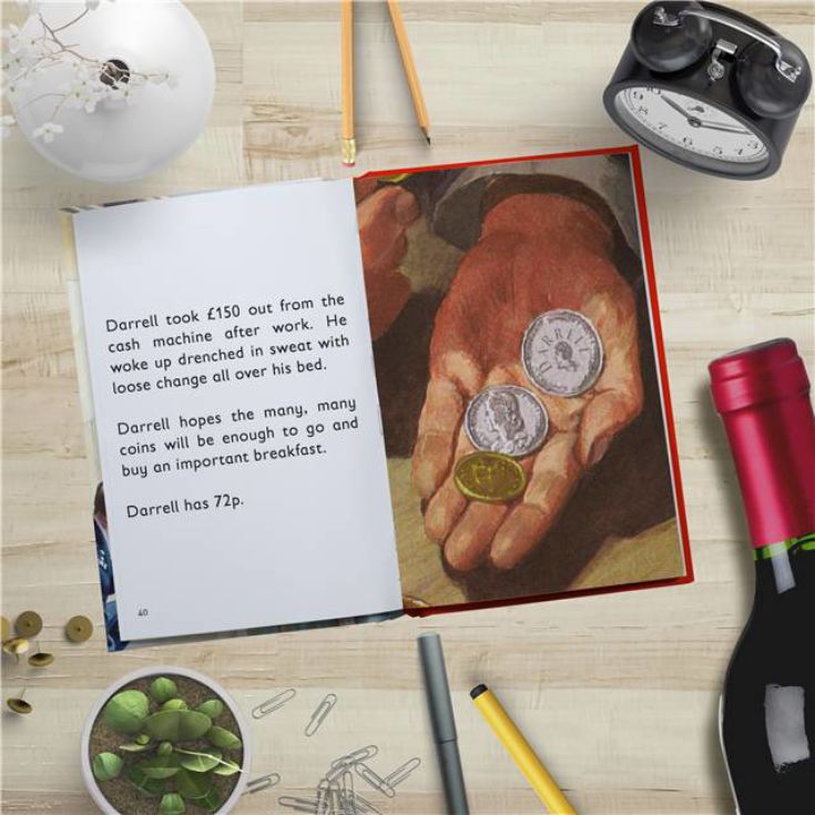 Personalised Ladybird Books For Adults - The Hangover product image