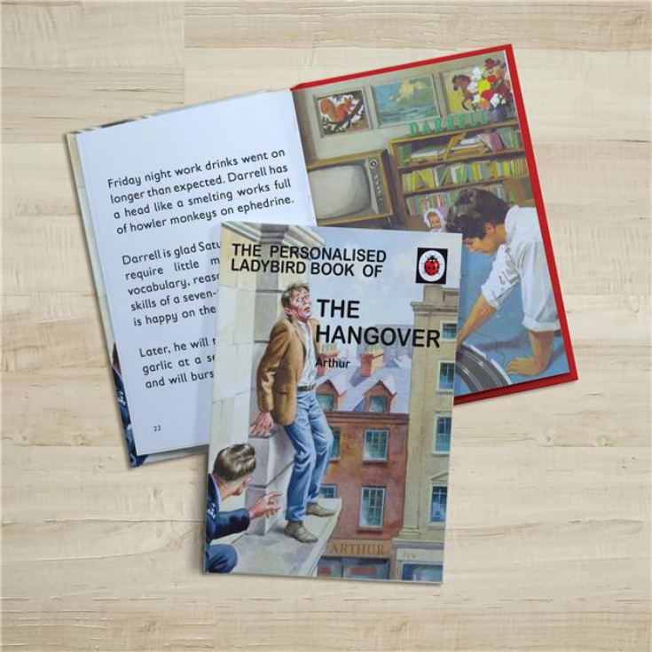 Personalised Ladybird Books For Adults - The Hangover product image