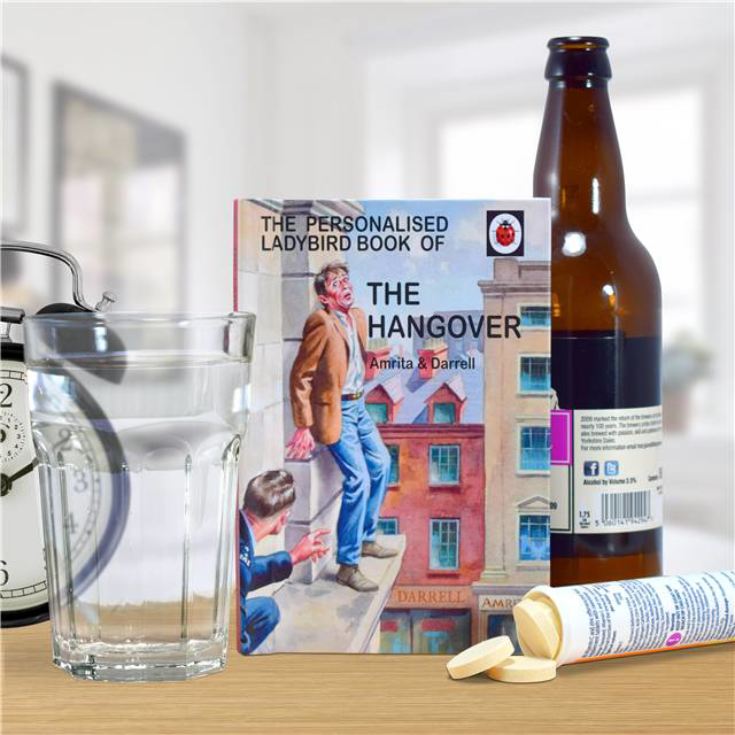 Personalised Ladybird Books For Adults - The Hangover product image