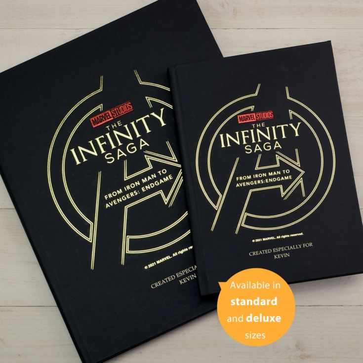 Personalised Marvel Studios Infinity Saga Book product image