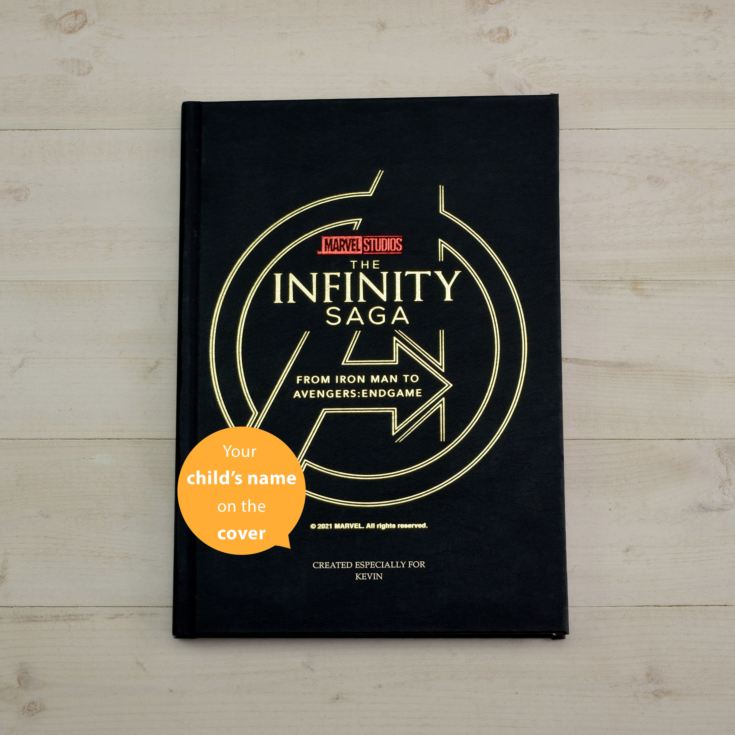 Personalised Marvel Studios Infinity Saga Book product image