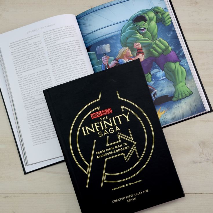 Personalised Marvel Studios Infinity Saga Book product image