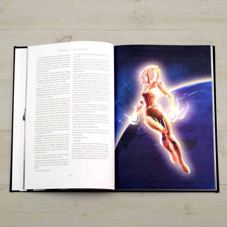 Personalised Marvel Studios Infinity Saga Book product image