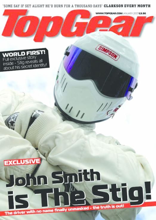 The Stig Personalised Poster product image