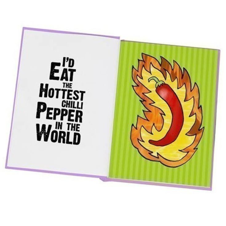 Things I'd Do for Love Personalised Book product image