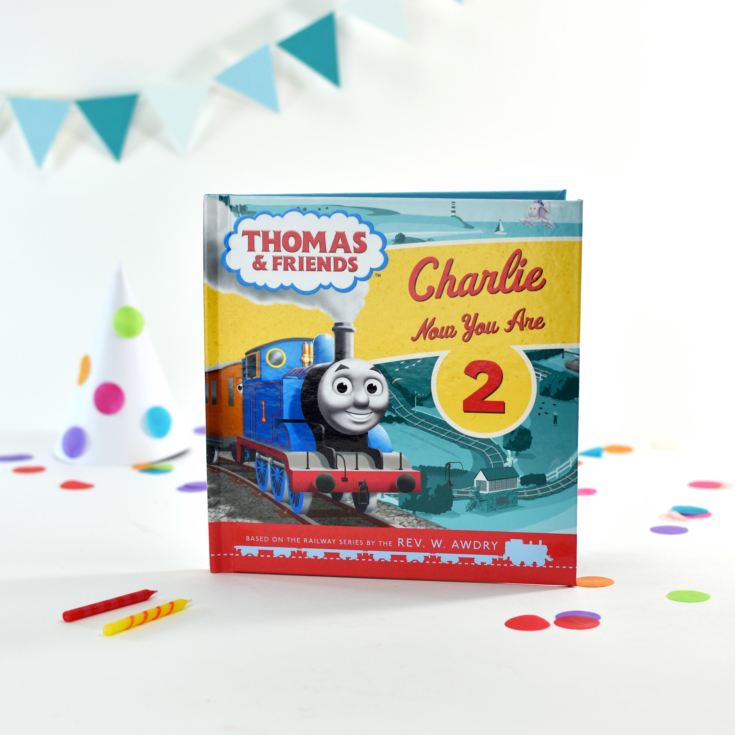 Thomas the Tank Engine Birthday Book product image