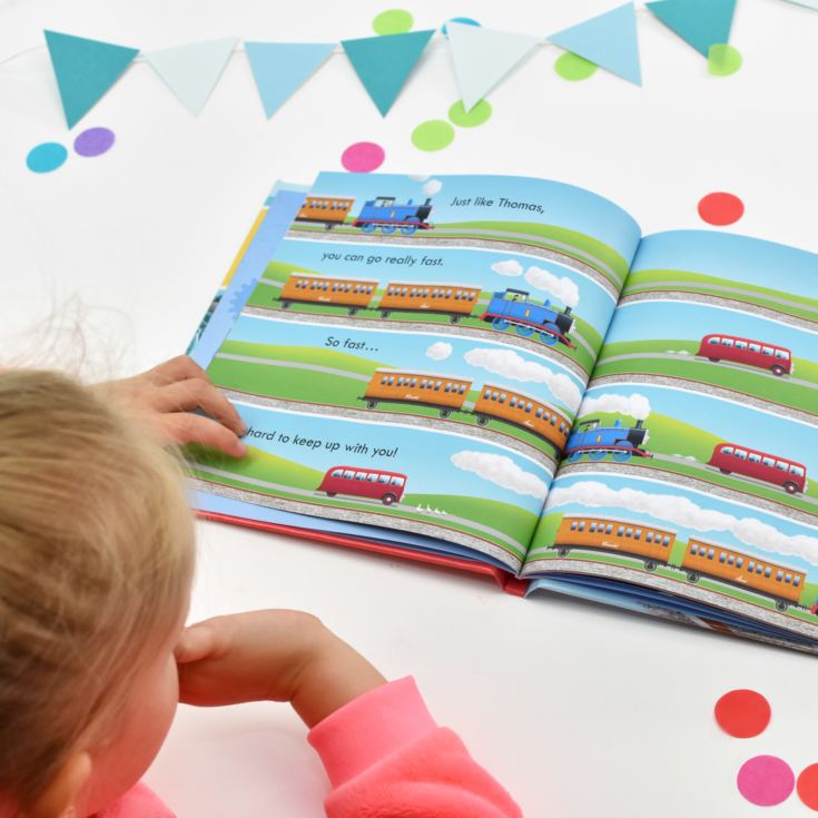 Thomas the Tank Engine Birthday Book product image