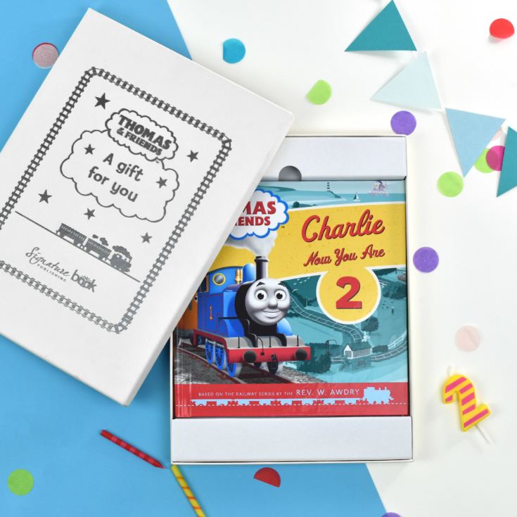 Thomas the Tank Engine Birthday Book product image