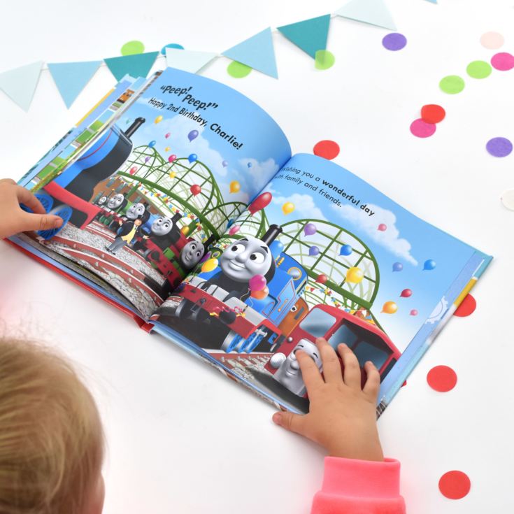 Thomas the Tank Engine Birthday Book product image