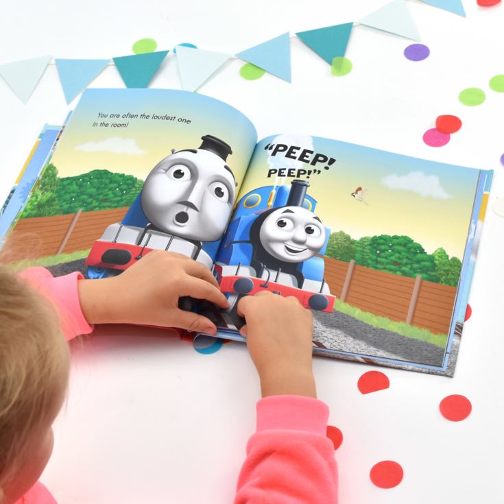 Thomas the Tank Engine Birthday Book product image