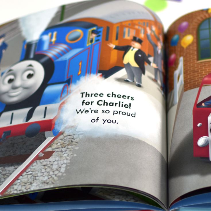Thomas the Tank Engine Birthday Book product image