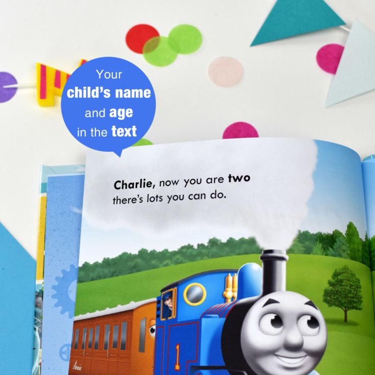 Thomas the Tank Engine Birthday Book product image