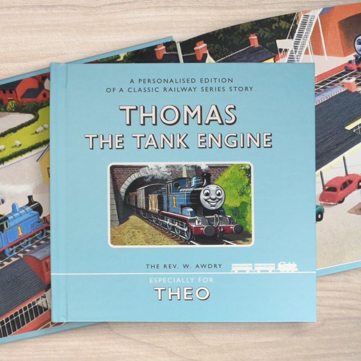 Personalised Thomas The Tank Engine Book product image