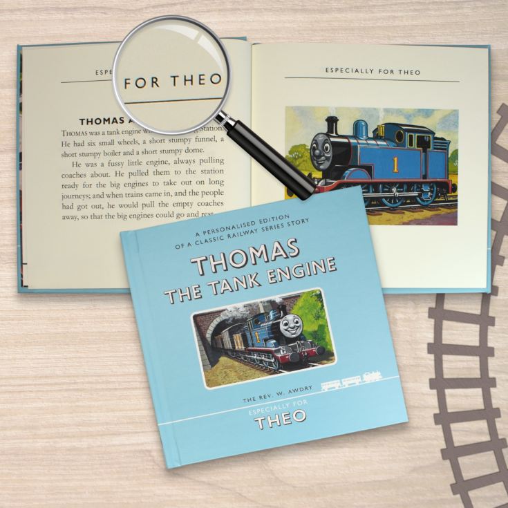 Personalised Thomas The Tank Engine Book product image