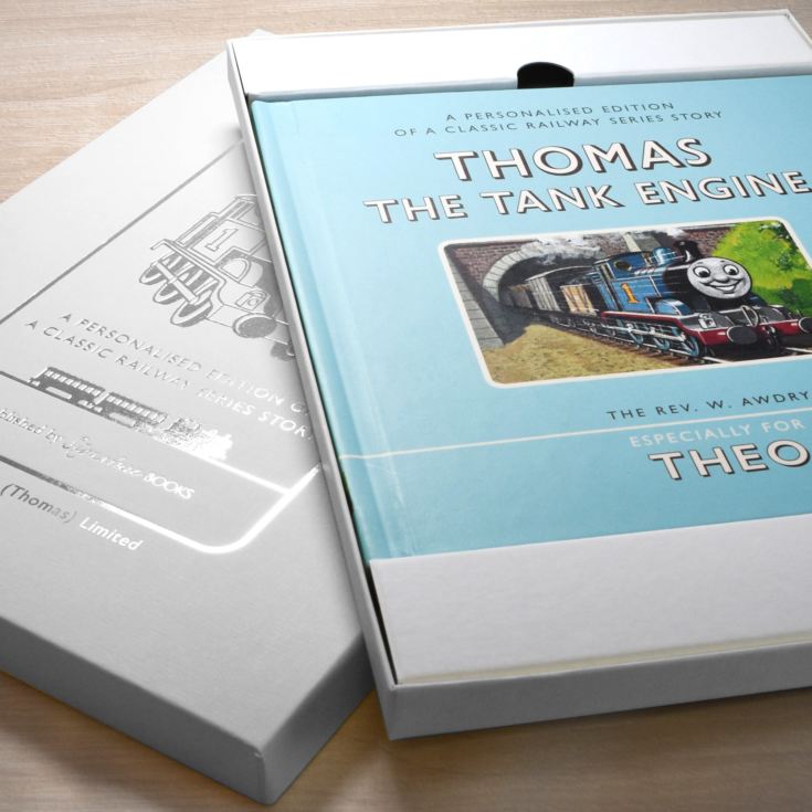 Personalised Thomas The Tank Engine Book product image