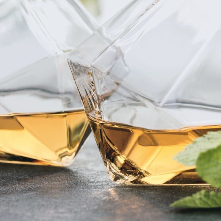 Diamond Shaped Whisky Glasses product image