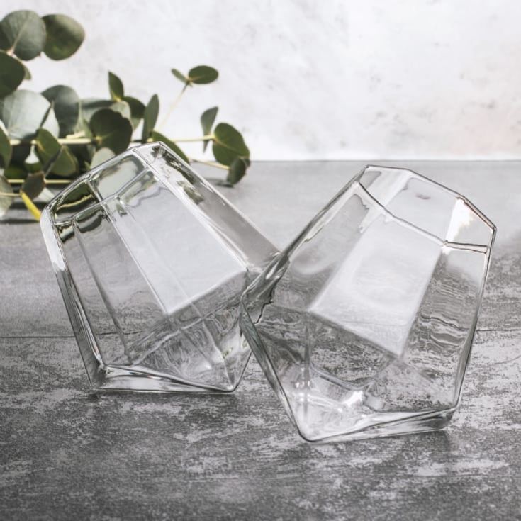 Diamond Shaped Whisky Glasses product image