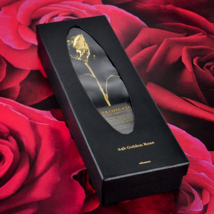 24k Gold Rose product image