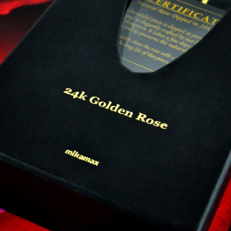 24k Gold Rose product image