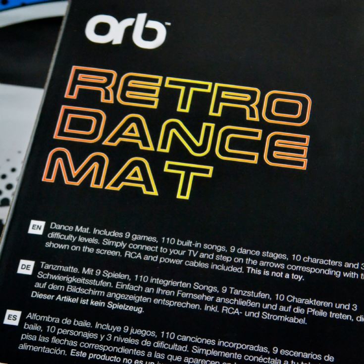 Retro Dance Mat product image