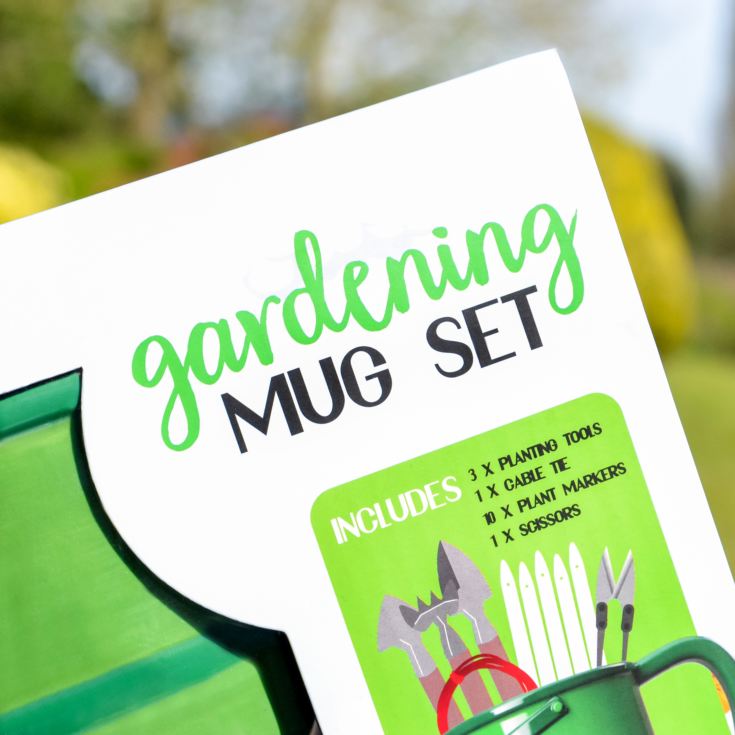 Gardening Essentials Mug Set product image