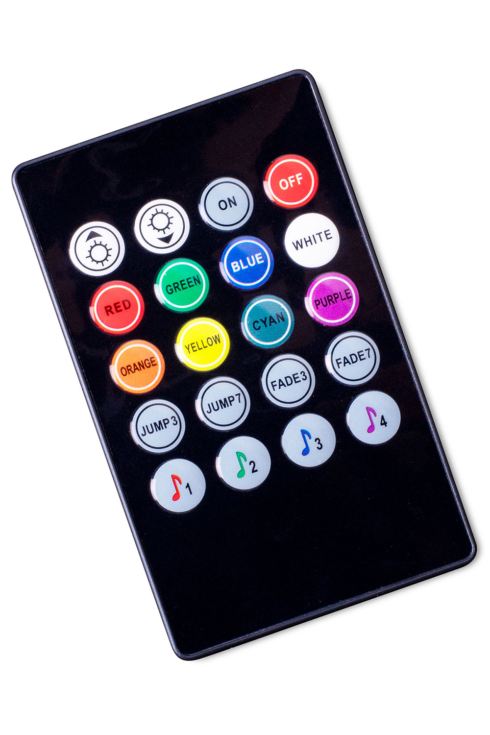 Sound Activated Led Lights With Remote product image