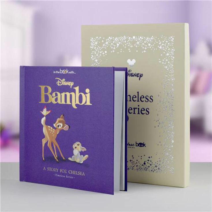 Timeless Bambi Personalised Book product image