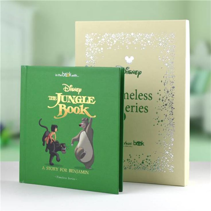 Timeless Jungle Book Personalised Book product image