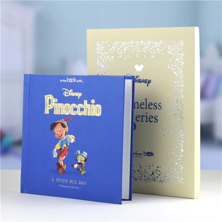 Timeless Pinnochio Personalised Book product image