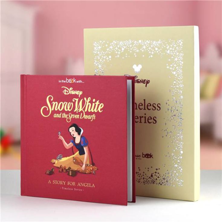 Timeless Snow White Personalised Book product image