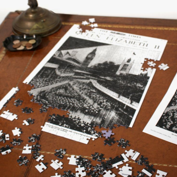 Times Jigsaw for a Specific Date product image