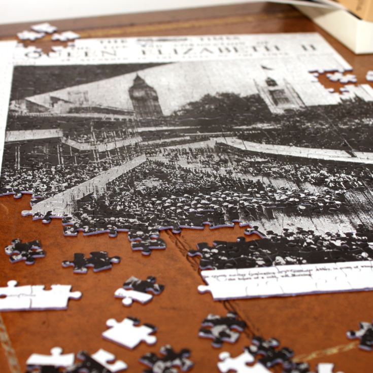Times Jigsaw for a Specific Date product image
