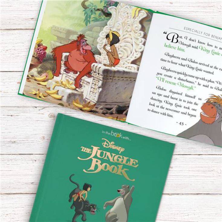 Timeless Jungle Book Personalised Book product image