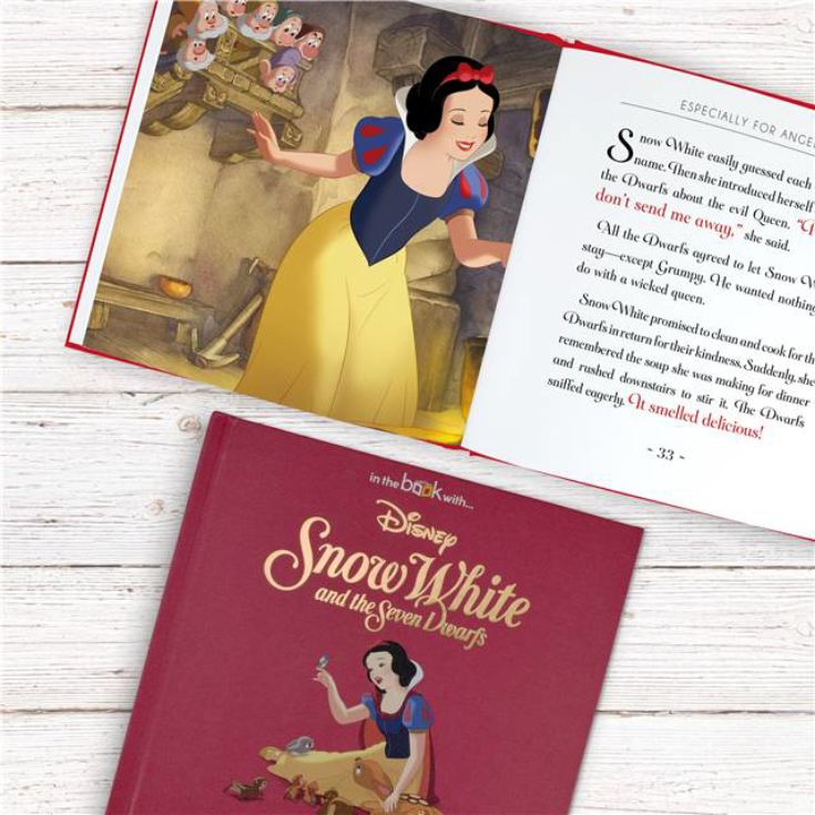 Timeless Snow White Personalised Book product image