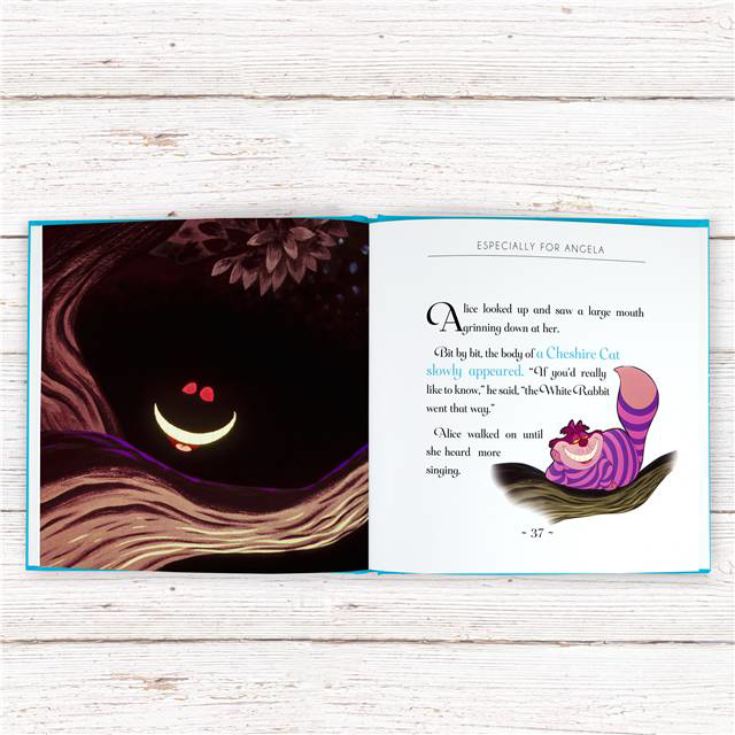 Timeless Alice In Wonderland Personalised Book product image