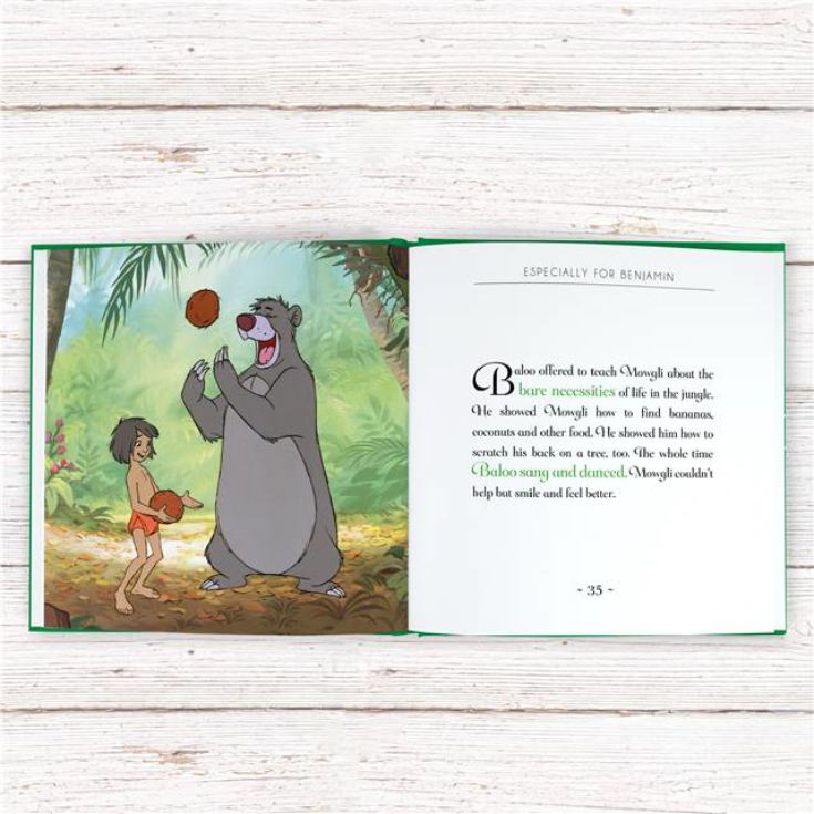 Timeless Jungle Book Personalised Book product image