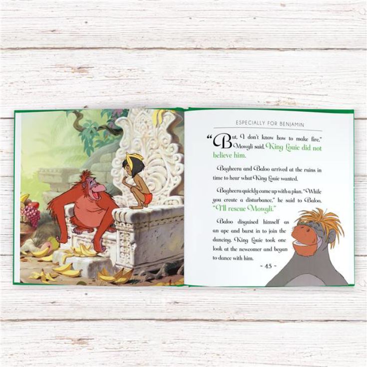 Timeless Jungle Book Personalised Book product image