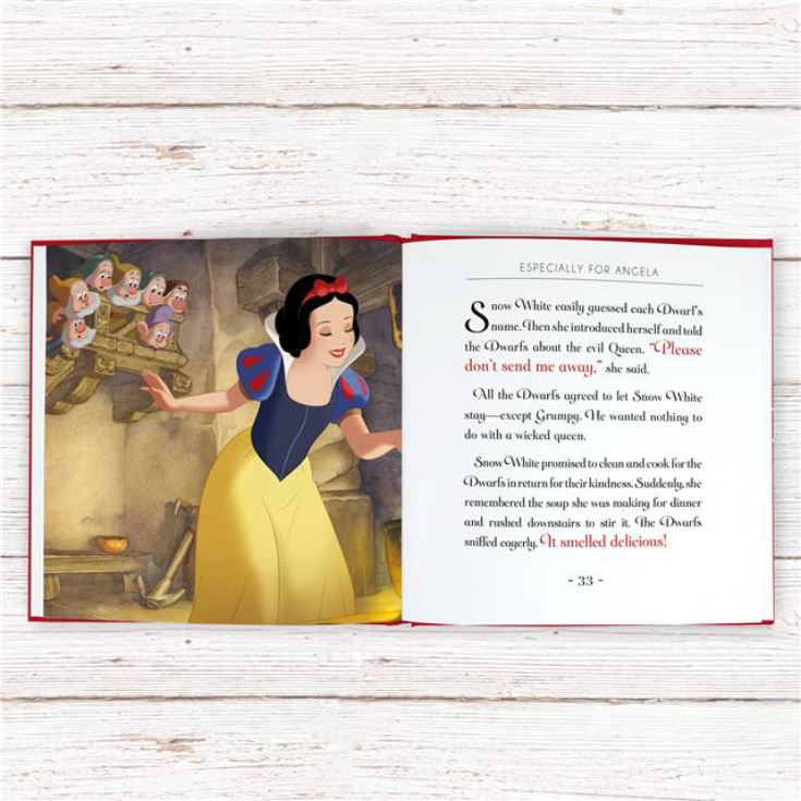 Timeless Snow White Personalised Book product image